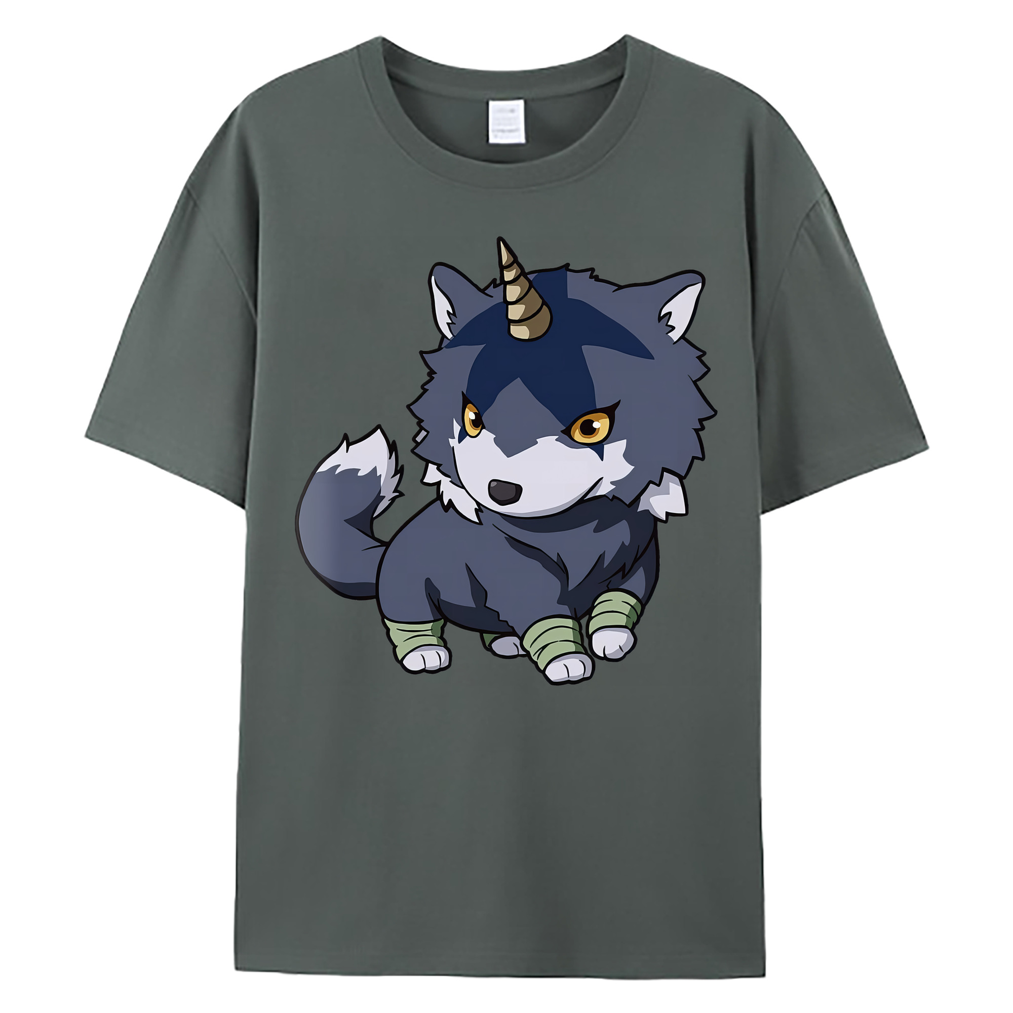 （画像用） 転スラ Regarding Reincarnated to Slime 綿100％ メンズ半袖Tシャツ｜肌触りやわらか＆通気性